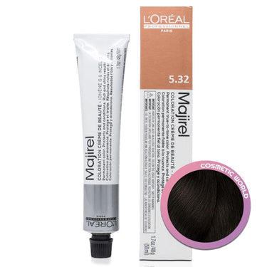L'OREAL - MAJIREL_Majirel 5.32/5GV Golden Iridescent Brown_Cosmetic World